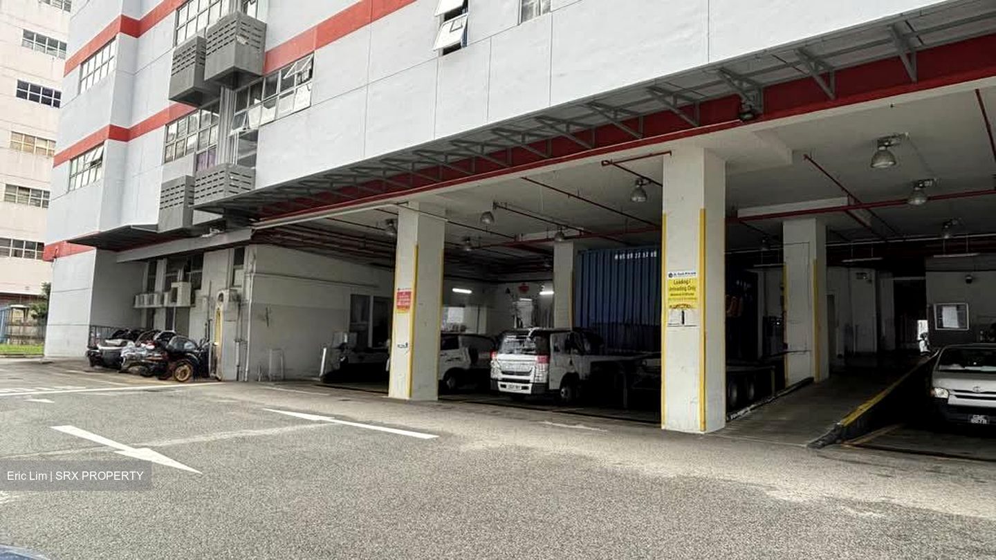 Elite Industrial Building I (D13), Factory #590659771